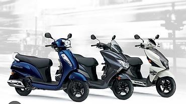 suzuki moped: Suzuki Burugman, Suzuki Avintes, Suzuki Access için ön nakladka — 8