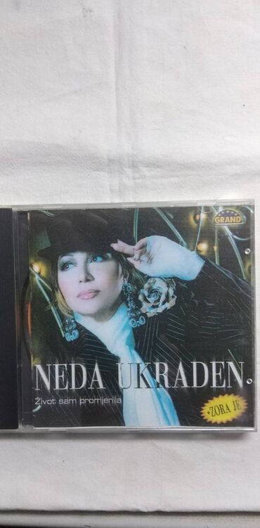 Knjige i stripovi: Cd domaca zabavna muzika,cena za kom — 15
