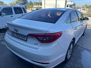 shevrolet lacetti: Hyundai Sonata: 2016 г., 2 л, Автомат, Газ, Седан — 2