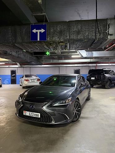 Lexus: Lexus ES: 2021 г., 2.5 л, Автомат, Гибрид, Седан — 2