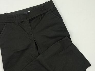 Material trousers for women, H&M, size L (EU 40)