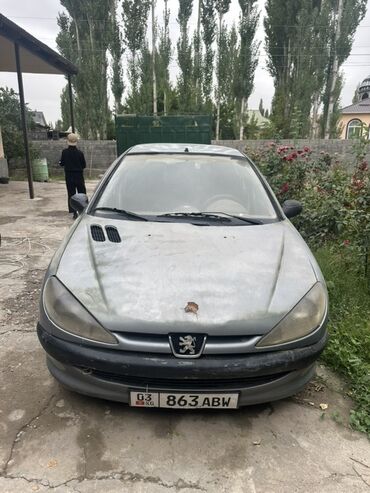 дом обмен на авто: Peugeot 206: 2002 г., 1.4 л, Автомат, Бензин, Хэтчбэк