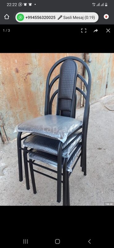 Masa və oturacaq dəstləri: Mətbəx üçün, Yeni, Açılmayan, Kvadrat masa — 13