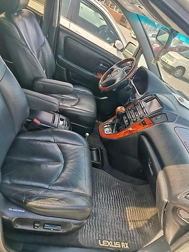Lexus: Lexus RX: 2002 г., Кроссовер — 4