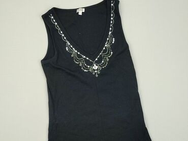 bluzki eleganckie czarne: Блуза жіноча, Etam, L, стан - Хороший