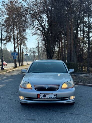 Toyota: Toyota Mark II: 2003 г., 2 л, Автомат, Бензин, Седан