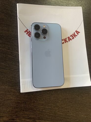 айфон 13 про 512: IPhone 13 Pro, Жаңы, 256 ГБ, Sierra Blue, Каптама, 83 %