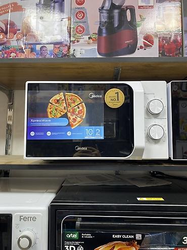 midea микроволновка: Микроволновая печь Midea XpressWave - Механическое управление: два — 1