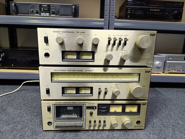 Pojačala i prijemnici: ISP ( International Sound Products_) komplet iz tri dela~ Tjuner — 1