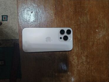 Apple iPhone: IPhone 16 Pro, 128 GB, Desert Titanium