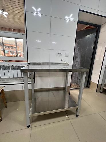 Стеллажи: Стеллажи из нержавейки Стеллажи для столовой на заказ изготовим любые — 3