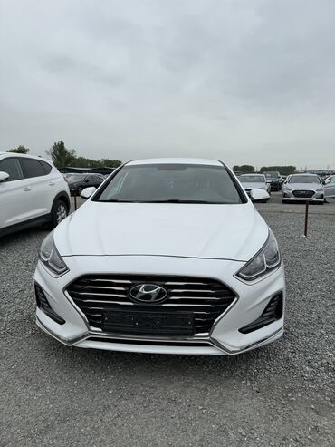 hyundai landscape: Hyundai Sonata: 2017 г., 2 л, Автомат, Газ, Седан