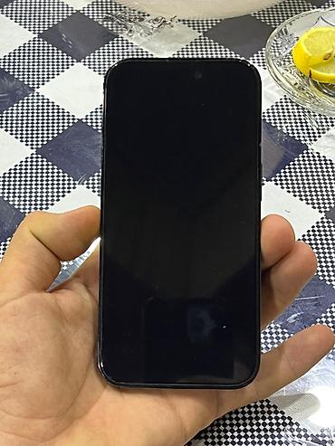 iphone 1: IPhone 14 Pro, 128 GB, Jet Black, Face ID, Simsiz şarj, Sənədlərlə — 4