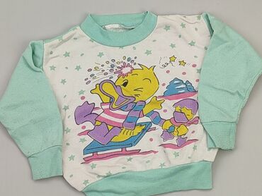 ubranka dla niemowląt sweterki: Sweatshirt, 6-9 months, condition - Satisfying