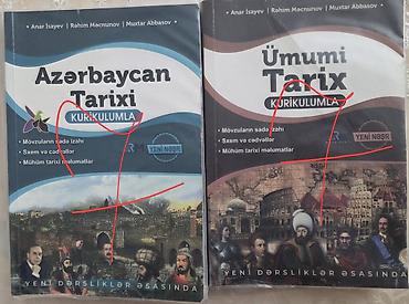 playstation azerbaijan: Məhsul: Tarix üzrə iki dərs vəsaiti dəsti 1) Azərbaycan Tarixi – — 1