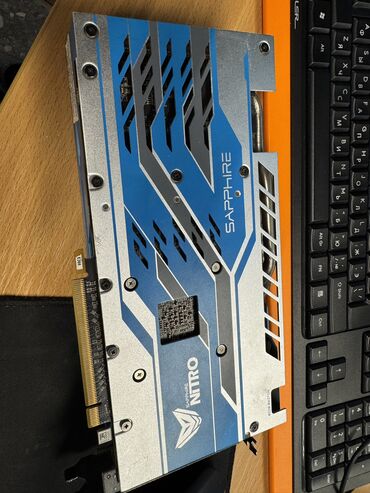 продаю или меняю на автомат: Видео карта, Колдонулган, AMD, Radeon RX, 8 ГБ, ПК үчүн