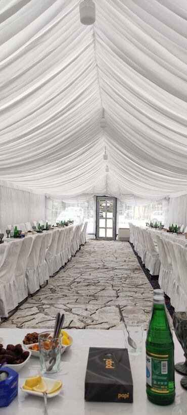 Avadanlığın icarəsi: Vip palatkatəzə,bahalı qablar gördüyünüz ne varsa hər biri gül kimi — 6