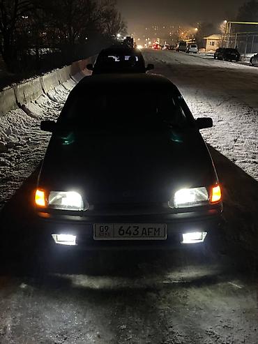 ВАЗ (ЛАДА): ВАЗ (ЛАДА) 2115 Samara: 2005 г., 1.6 л, Механика, Бензин, Седан — 1