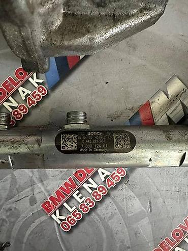 regulator pritiska turbine: DIZNE PUMPA MAGISTRALA N57 30D ZA BMW 330, 330 GT, 430 . OD 2008. DO — 1
