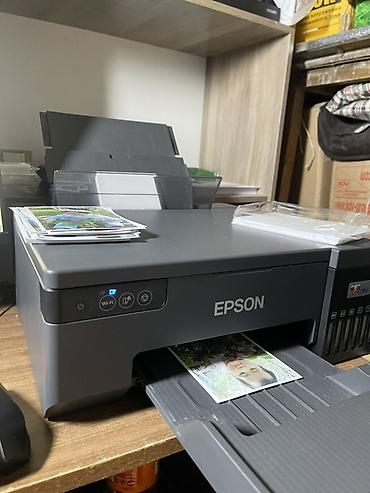 фото 3 на 4: Epson EcoTank L8058 — струйный фотопринтер с встроенной системой — 2