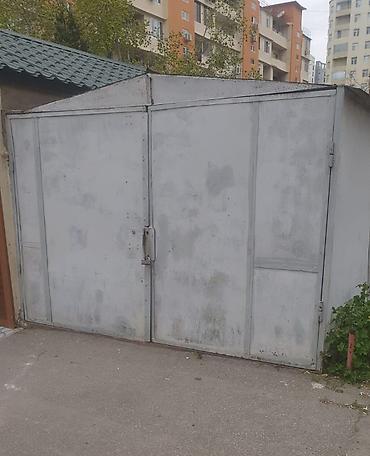 аренда гараж: Demir qaraj icareye verilir. Gence prospekti Xezer dairesi yaxinliğı — 1
