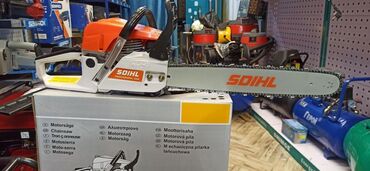 Бензопилы: Бензопила партнёр 2 такный матор хорошо кочства 6 месяцев сервисное — 2