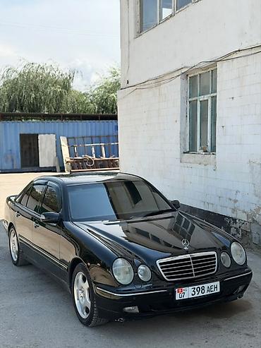 mersedes 203: Mercedes-Benz E-Class: 2000 г., 4.3 л, Автомат, Газ, Седан — 2