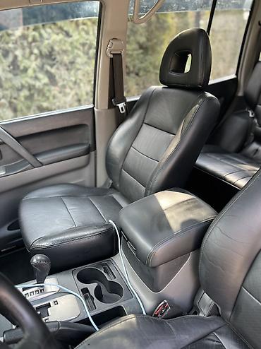 Mitsubishi: Mitsubishi Montero: 2003 г., 3.8 л, Типтроник, Газ, Внедорожник — 14