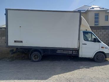буксир: Легкий грузовик, Mercedes-Benz, Стандарт, 3 т, Б/у — 1