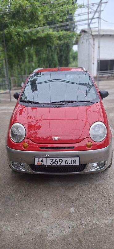 Daewoo: Daewoo Matiz: 2007 г., 0.8 л, Автомат, Бензин, Хэтчбэк