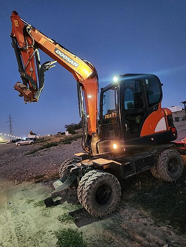 Экскаватор, Doosan, 2021 г., Колесный