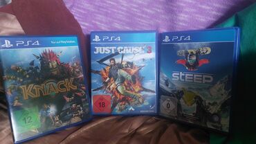 PS4 (Sony PlayStation 4): PS4 Игры

Just Cause 1200
Steep - 600
Knack 600