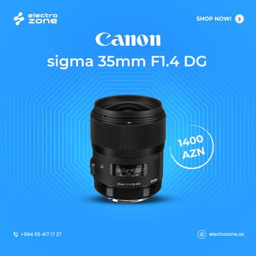 sigma 16mm: Canon Sigma 35mm F1.4 DG Hal-Hazırda Stockda Var ✅️ Çatdırılma