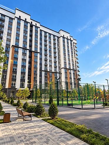 гаснитса бишкек: 3 комнаты, 92 м², Элитка, 12 этаж, ПСО (под самоотделку) — 3
