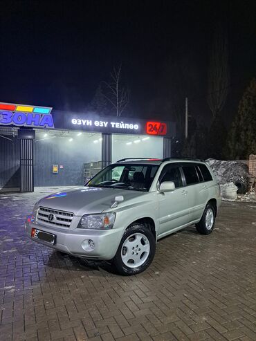 Toyota: Toyota Kluger: 2003 г., 3 л, Автомат, Бензин, Внедорожник