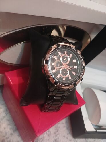 часы fossil мужские: Классические часы часы, Curren, Керамика, Таймер, Мужские