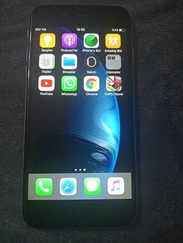 Mətbəx texnikası: IPhone 6s, Gümüşü, Barmaq izi