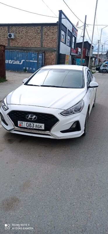 Hyundai: Hyundai Sonata: 2018 г., 2 л, Автомат, Газ, Седан