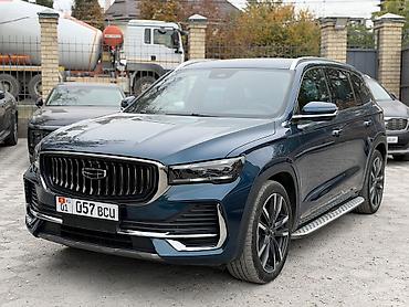 Geely: Geely Monjaro: 2021 г., 2 л, Робот, Бензин, Кроссовер — 2