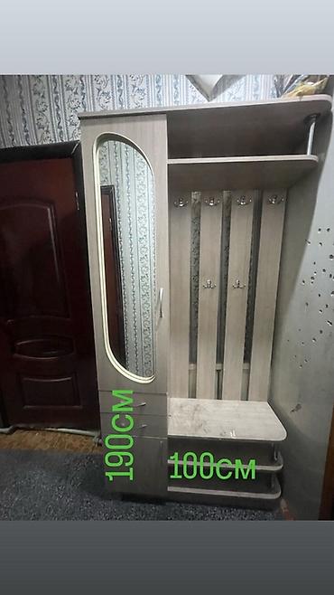 standing mirror: Прихожая модульная с зеркалом и сиденьем - Габариты: высота 190 см — 1
