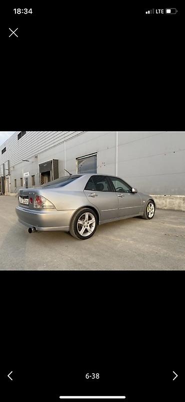 Toyota: Toyota Altezza: 2004 г., 2 л, Автомат, Бензин, Седан at lalafo.kg — 11 Toyota: Toyota Altezza: 2004 г., 2 л, Автомат, Бензин, Седан — 11