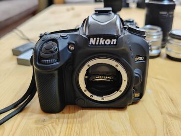 Фотоаппараты: Nikon d 610 старый но надёжный фотик full frame. Фотик в чехле но по — 13