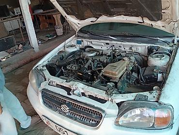 рессор масквич: Suzuki Baleno: 1997 г., Механика, Бензин, Универсал — 1