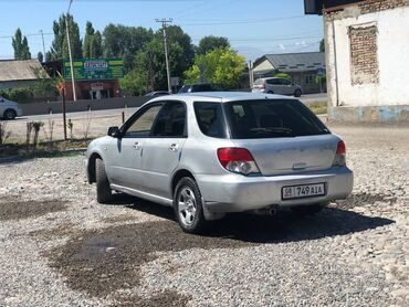 аварийное состояние авто: Subaru Impreza: 2004 г., 1.5 л, Автомат, Бензин, Универсал