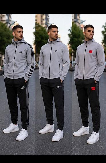 massimo twitter: Muške trenerke M,L,XL,XXL,3XL veličine za samo 3700 din
pb — 4