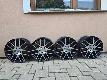 Gume i felne: ALU FELNE 18 5X114.3 | Alu felne 5x114.3 r18 et35 8j felne su u ok — 1