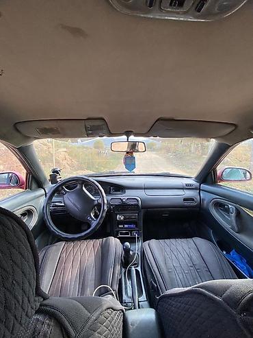 mazda 2004: Mazda 626: 1998 г., 1.8 л, Механика, Бензин, Седан — 7