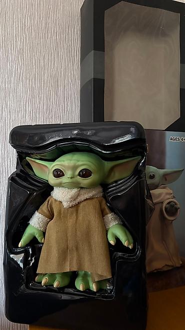 yoda oyuncaq: Sadə Baby Yoda (istifadə olunmayıb yenidir) 
(funksiyalı deyil)
95 AZN — 6