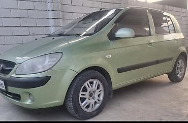 ветровики rx: Hyundai Getz: 2007 г., 1.4 л, Автомат, Бензин, Хэтчбэк — 2