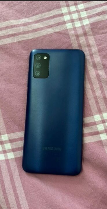 телефоны xiaomi redmi 9c: Samsung Galaxy A03s, Б/у, 32 ГБ, цвет - Черный, 1 SIM, 2 SIM